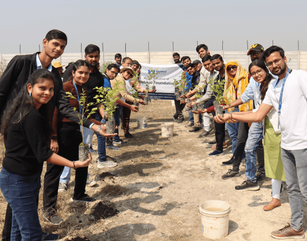 Nurturing Nature: Tree Plantation Drive